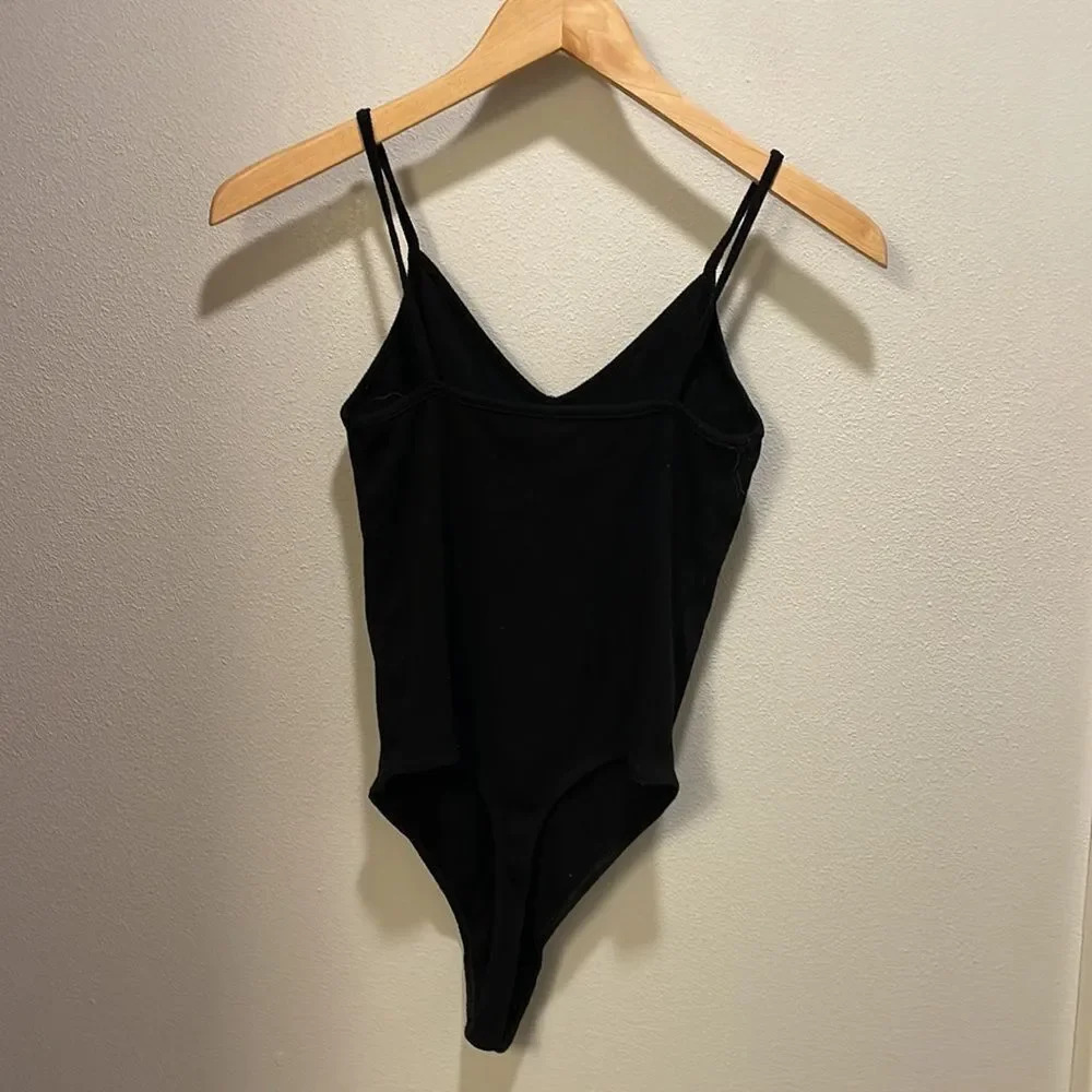Bp woman’s black thong bodysuit - Picture 3 of 10